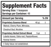 n-fuzed Nicotine Label