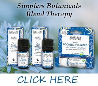 Blended Essential Oils from Simplers Botanicals