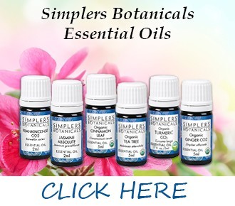 Essential Oils from Simplers Botanicals