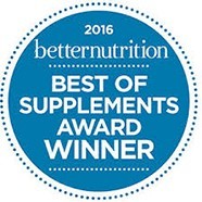 2016 Better Nutrition Best of Supplements Award