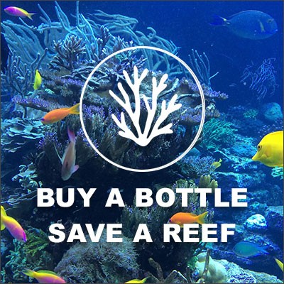 Buy A Bottle Save A Reef