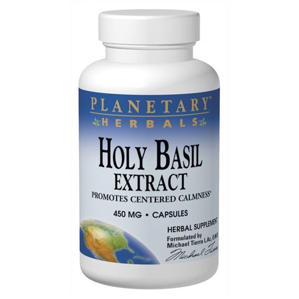 Holy Basil Extract from Planetary Herbals Energetic Nutrition