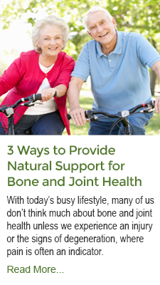 3 Ways to Provide Natural Support for Bone and Joint Health