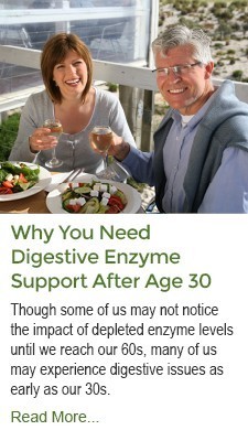 Why You Need Digestive Enzyme Support After Age 30