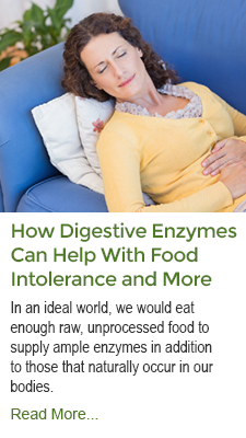 How Digestive Enzymes Help With Food Intolerance