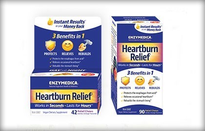 Enzymedica Heartburn Relief