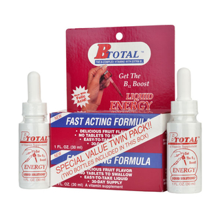 Sublingual B Total - Liquid B Vitamins - Energetic Nutrition