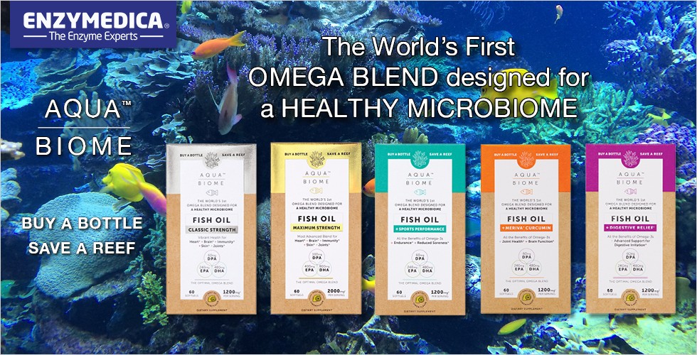 Aqua Biome Omegas from Enzymedica - Energetic Nutrition