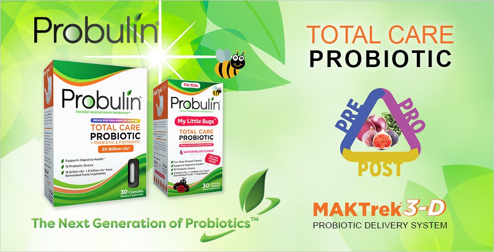 Total Care Probiotic By Probulin Energetic Nutrition