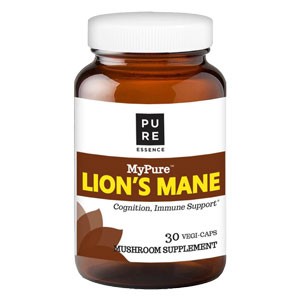 MyPure Lion's Mane by Pure Essence - Energetic Nutrition