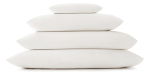600 thread count silk pillowcases in king, queen, standard, and travel