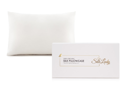 Silk Lady 100% Organic Silk Pillowcase