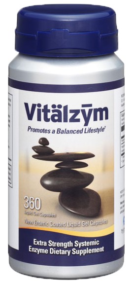 Vitalzym Extra Strength Systemic Enzymes