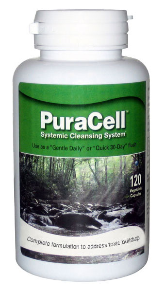 Puracell Systemic Detoxification and Cleansing System